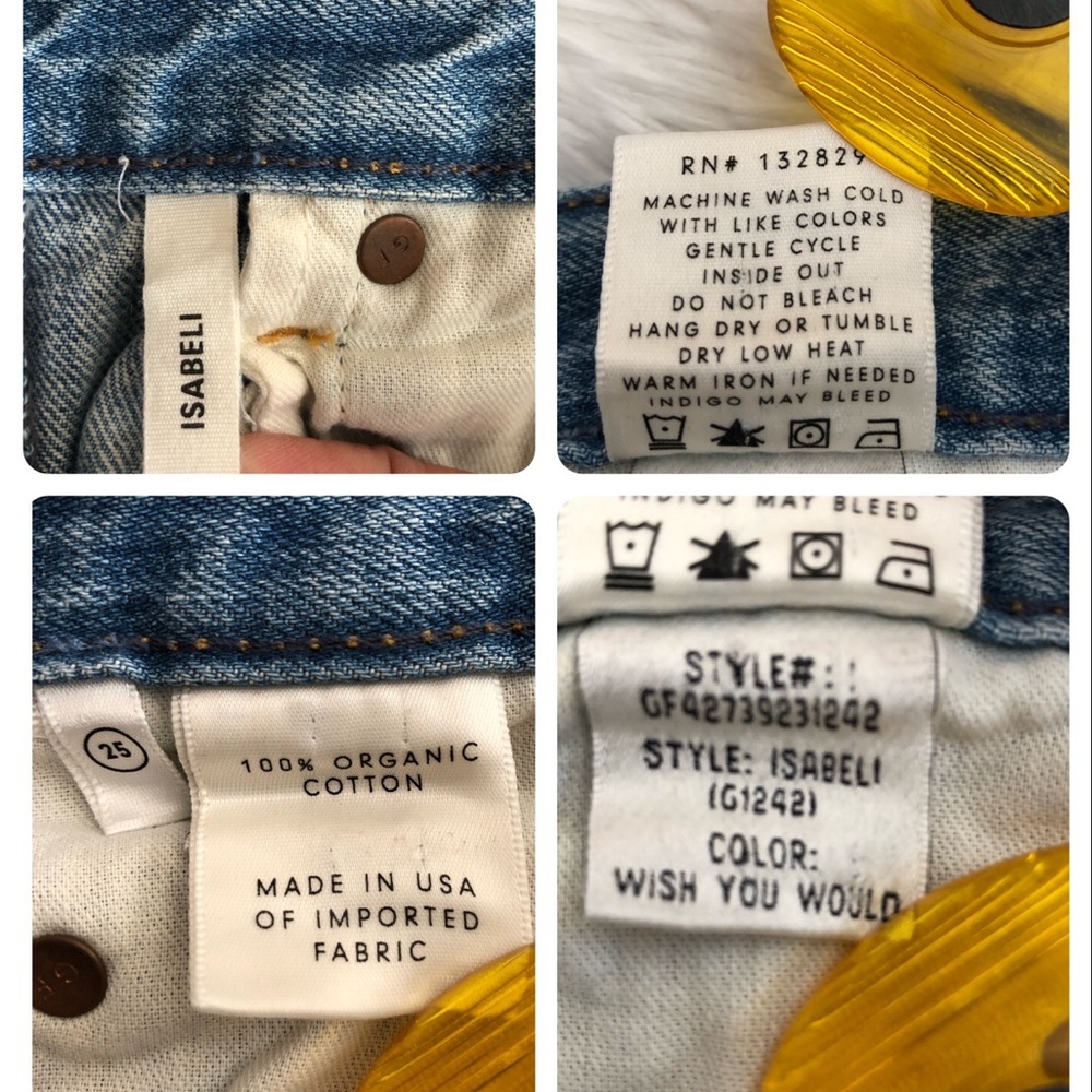 GRLFRND Isabeli Distressed Jeans 25 - Picture 13 of 14